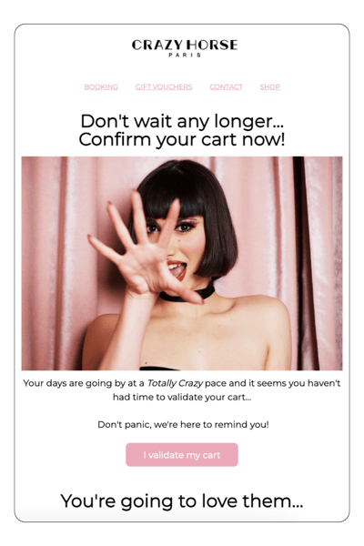 2. Abandoned shopping carts - Crazy Horse - EN