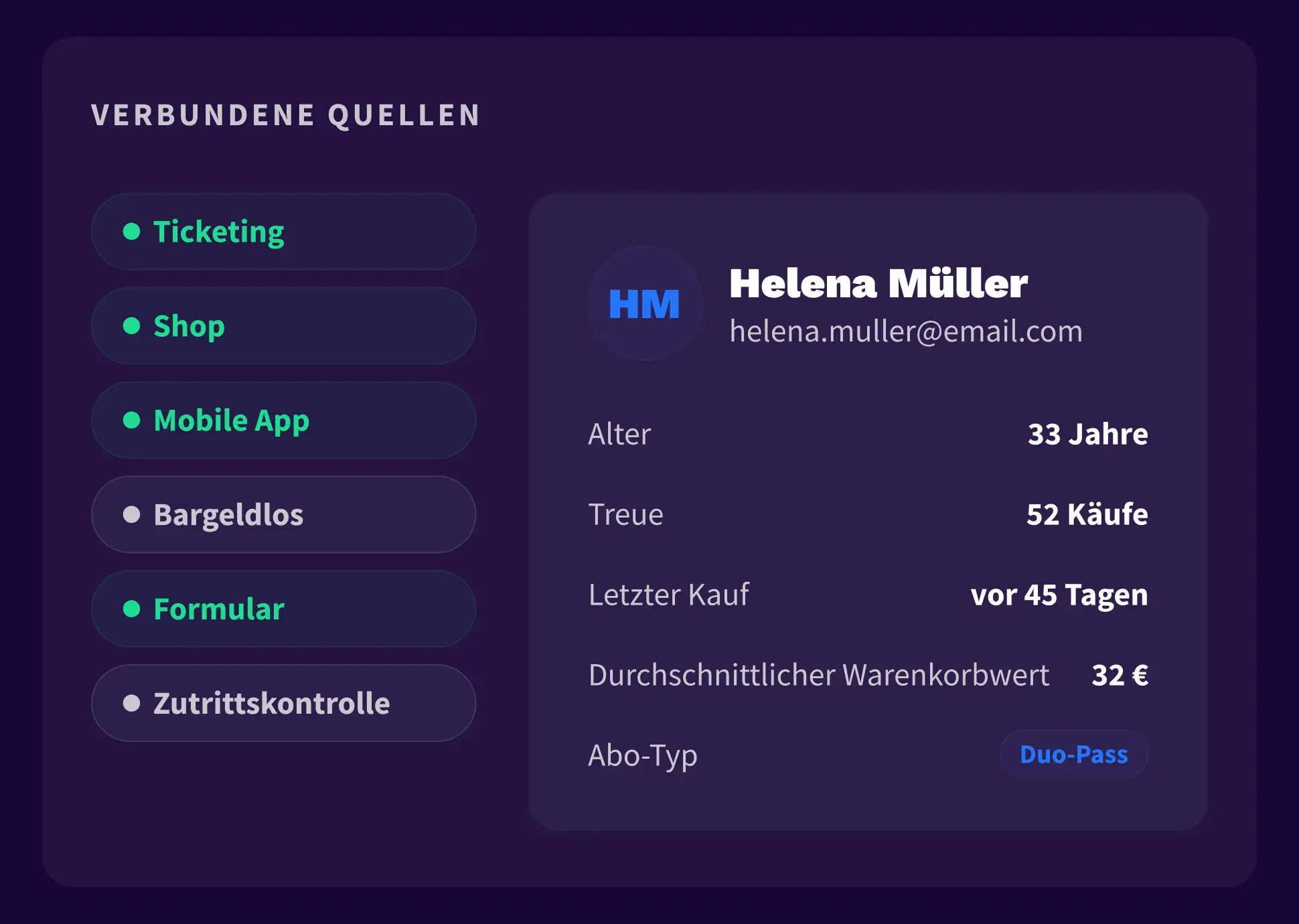 1. Platform - Connect - Header - DE