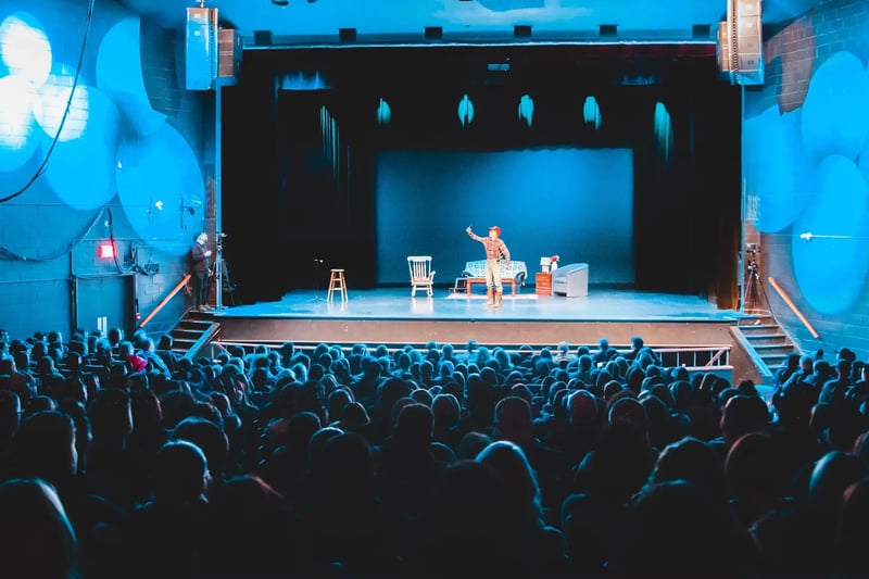 2.2 Sector - Artes escénicas - 2 - Teatro