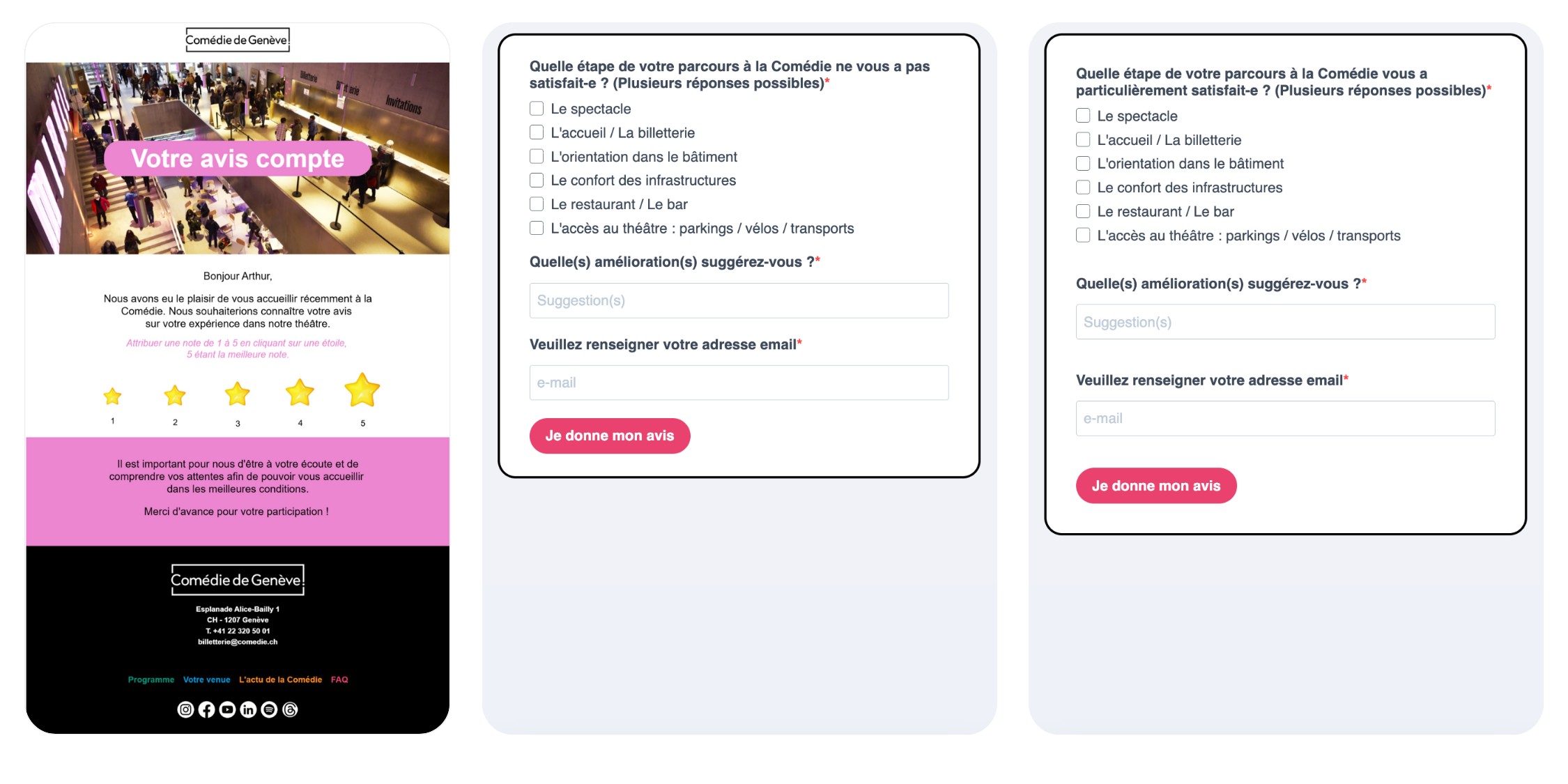 Automation - Comédie de Genève - Arenametrix