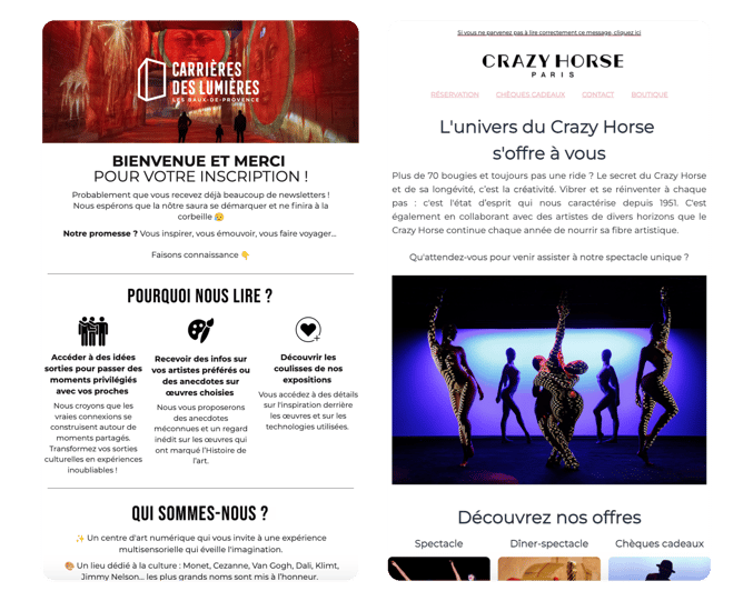 Bienvenue - Blogpost