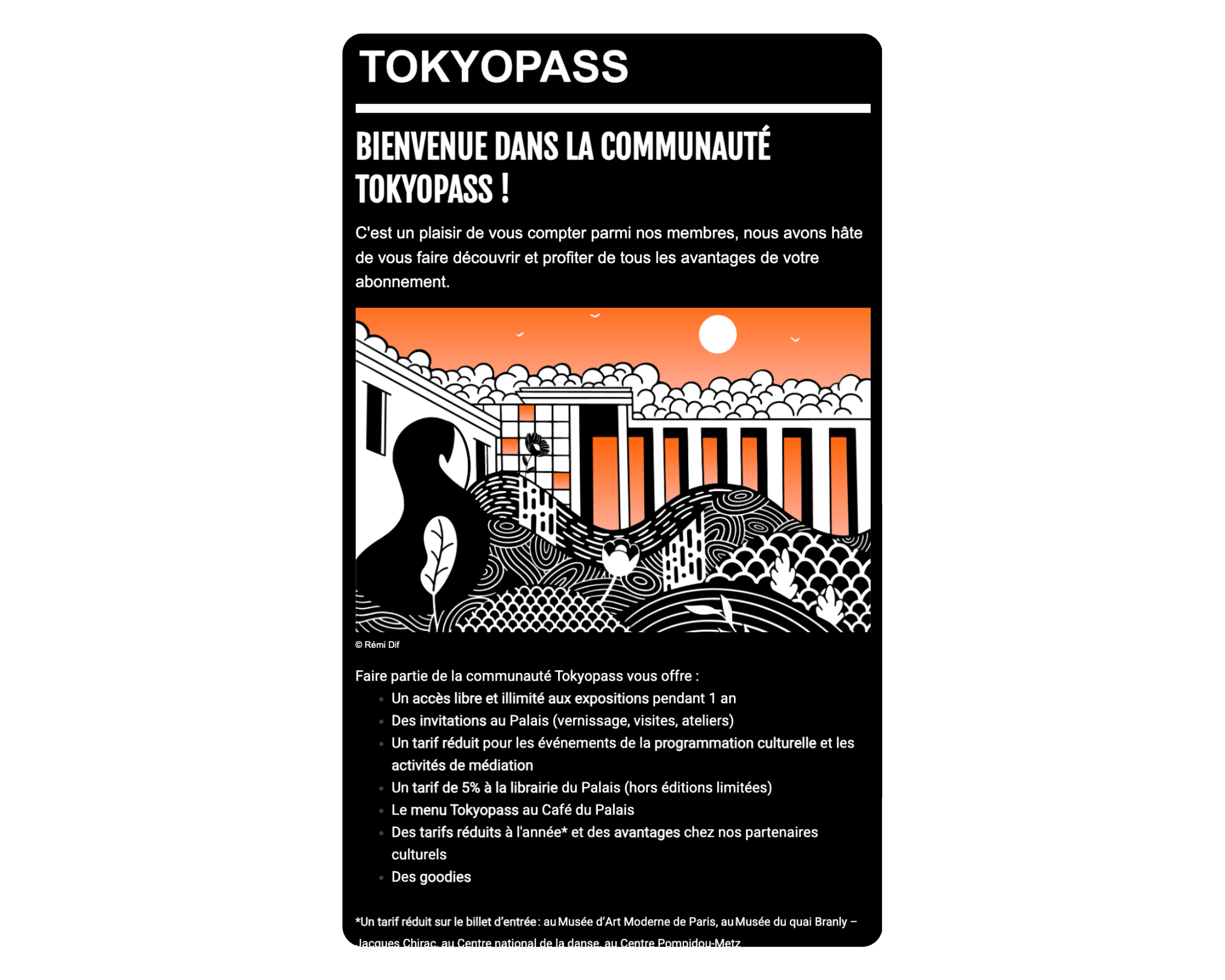 Bienvenue abo - Blogpost