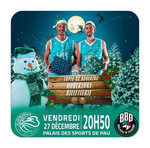 Match de Noël 2024 Elan Béarnais Pau-Lacq-Orthez