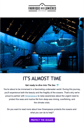 Culturespaces - Newsletter - Arenametrix - 1 - EN