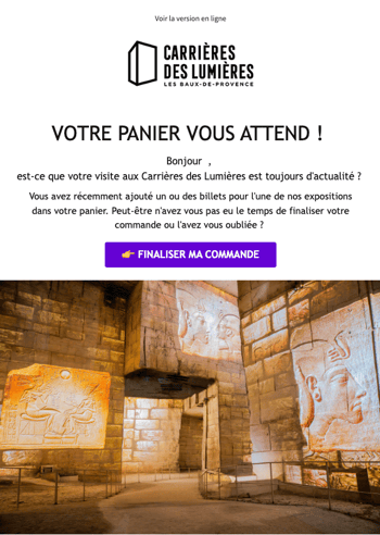Culturespaces - Newsletter - Arenametrix - 1