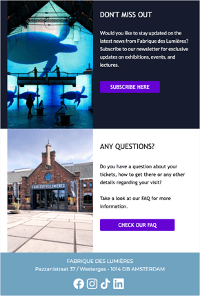 Culturespaces - Newsletter - Arenametrix - 2 - EN