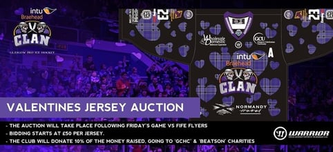Glasgow Clan Valentines Jersey
