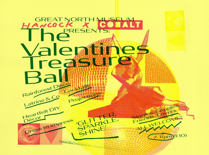 Great North Museum Hancock - Valentines Day - Arenametrix