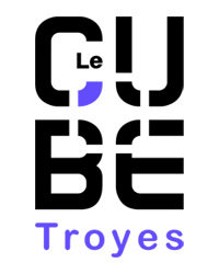 Logo Le Cube Troyes
