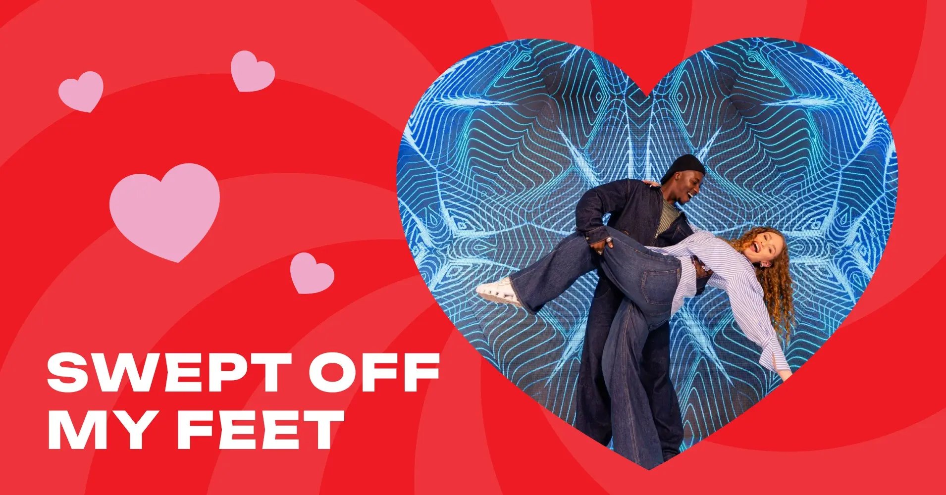 Museum of Illusions - Valentines Day - Arenametrix