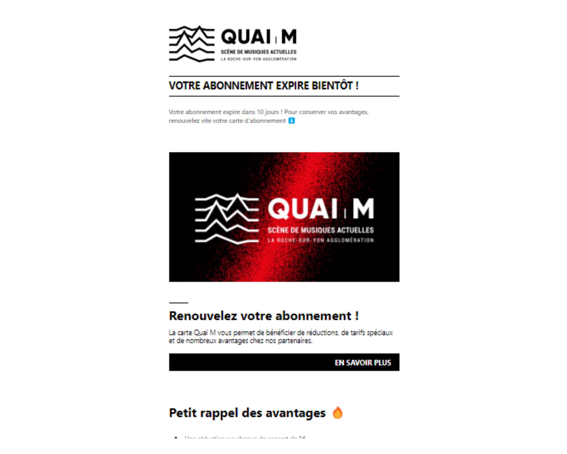 Renouvellement abo - Blogpost