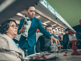 SU Agen diner de Saint-Valentin