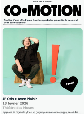 Saint-Valentin - Co-Motion - Arenametrix 2