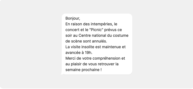 exemple sms cncs arenametrix