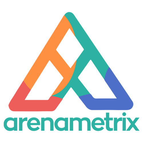 Logo-Arenametrix-écriture-verte
