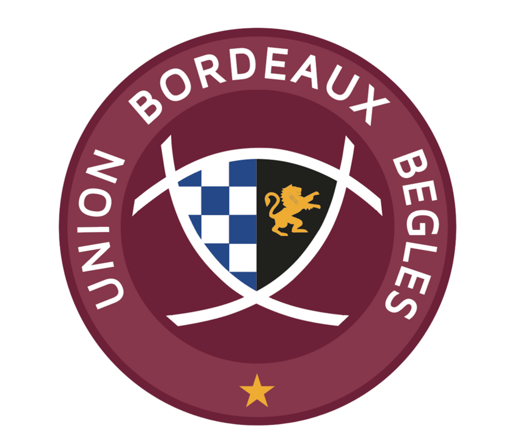 Logo Union Bordeaux Bègles 2025