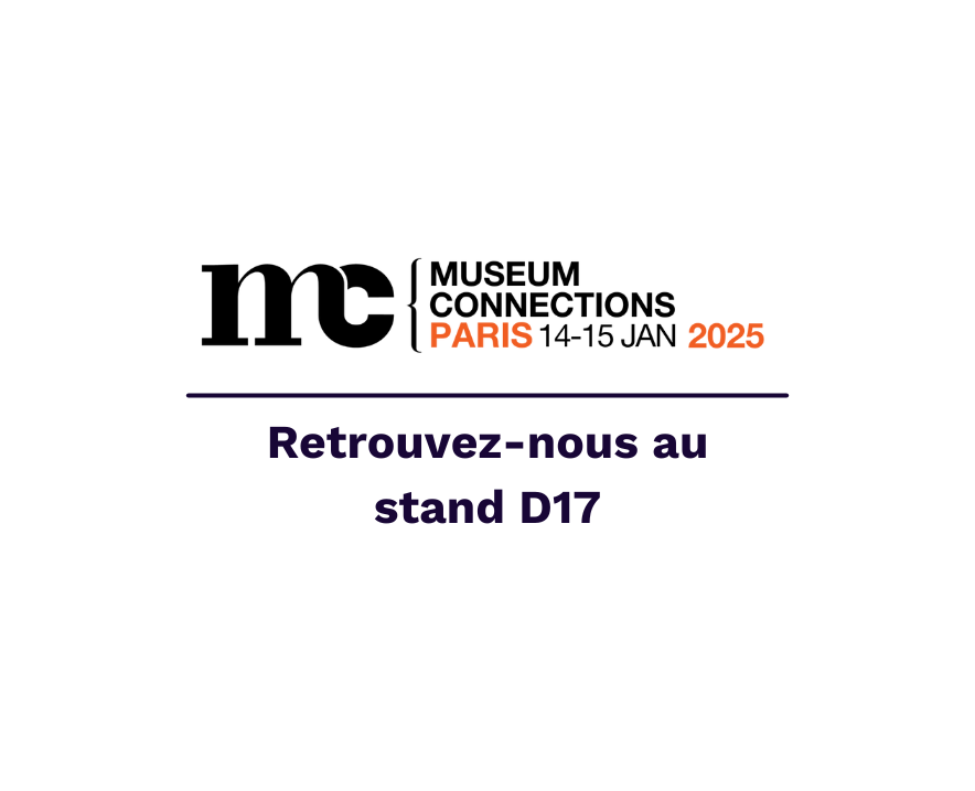 Retrouvez nous au Stand